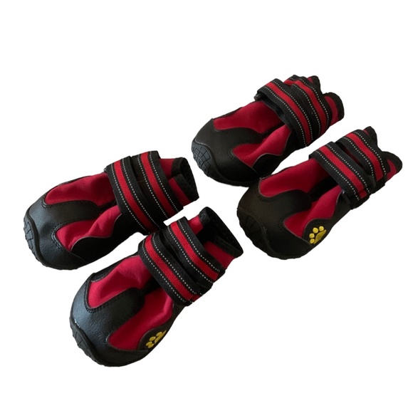 Qumy Dog Qumy Dog Boots Waterproof Shoes With Reflective Velcro